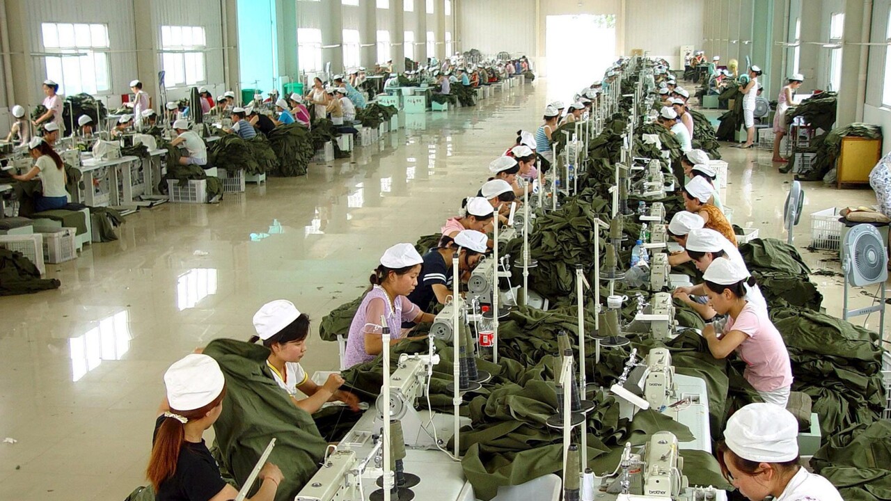 The Chinese manufacturing PMI returns to expansion
