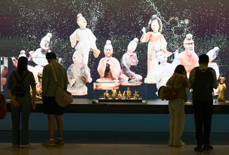 Une expérience muséale au terminal de l&rsquo;aéroport de Xi&rsquo;an