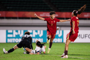 Wang Shuang propulse la Chine vers une victoire 5-1 aux Jeux asiatiques d&rsquo;Aichi-Nagoya