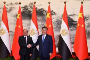 Xi, China and Egypt are examples of friendship and solidarity