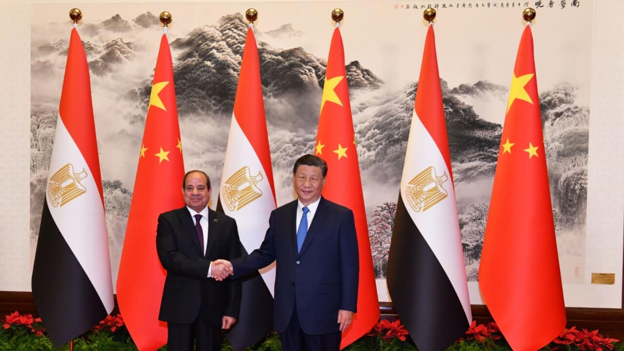Xi, China and Egypt are examples of friendship and solidarity