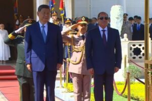 Xi to Sisi, external interference in the Middle East must be opposed
