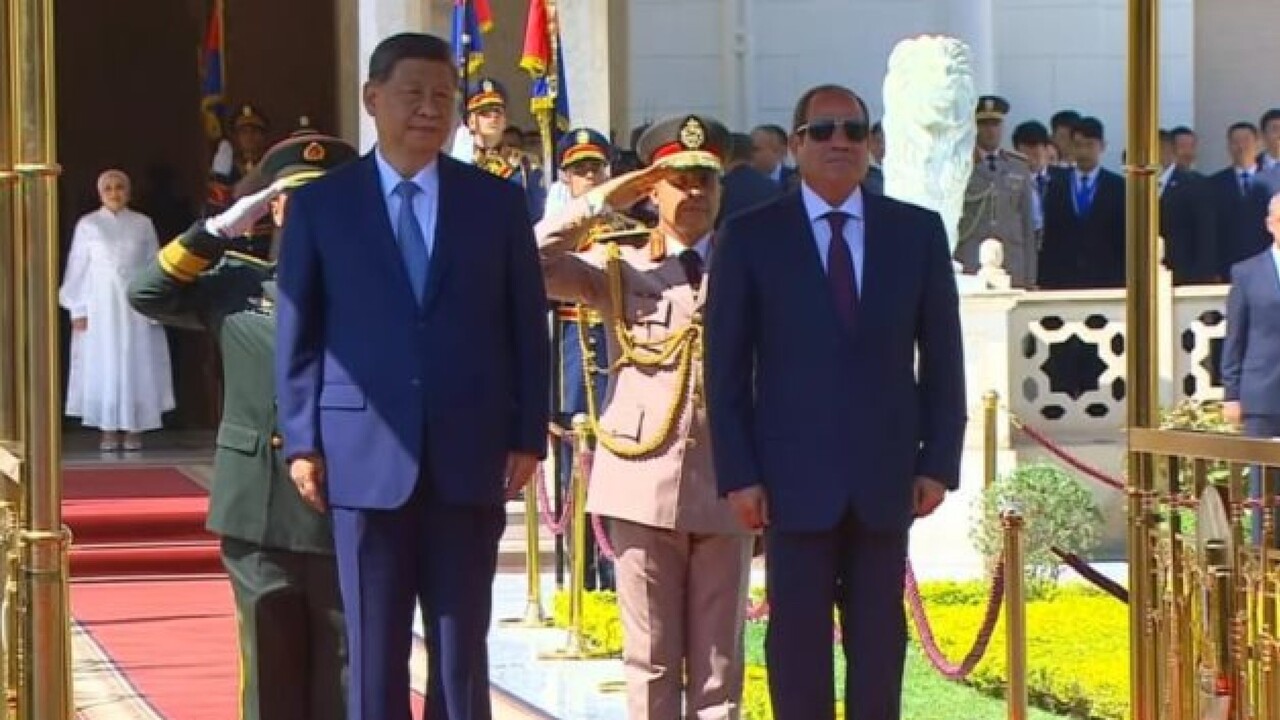 Xi to Sisi, external interference in the Middle East must be opposed