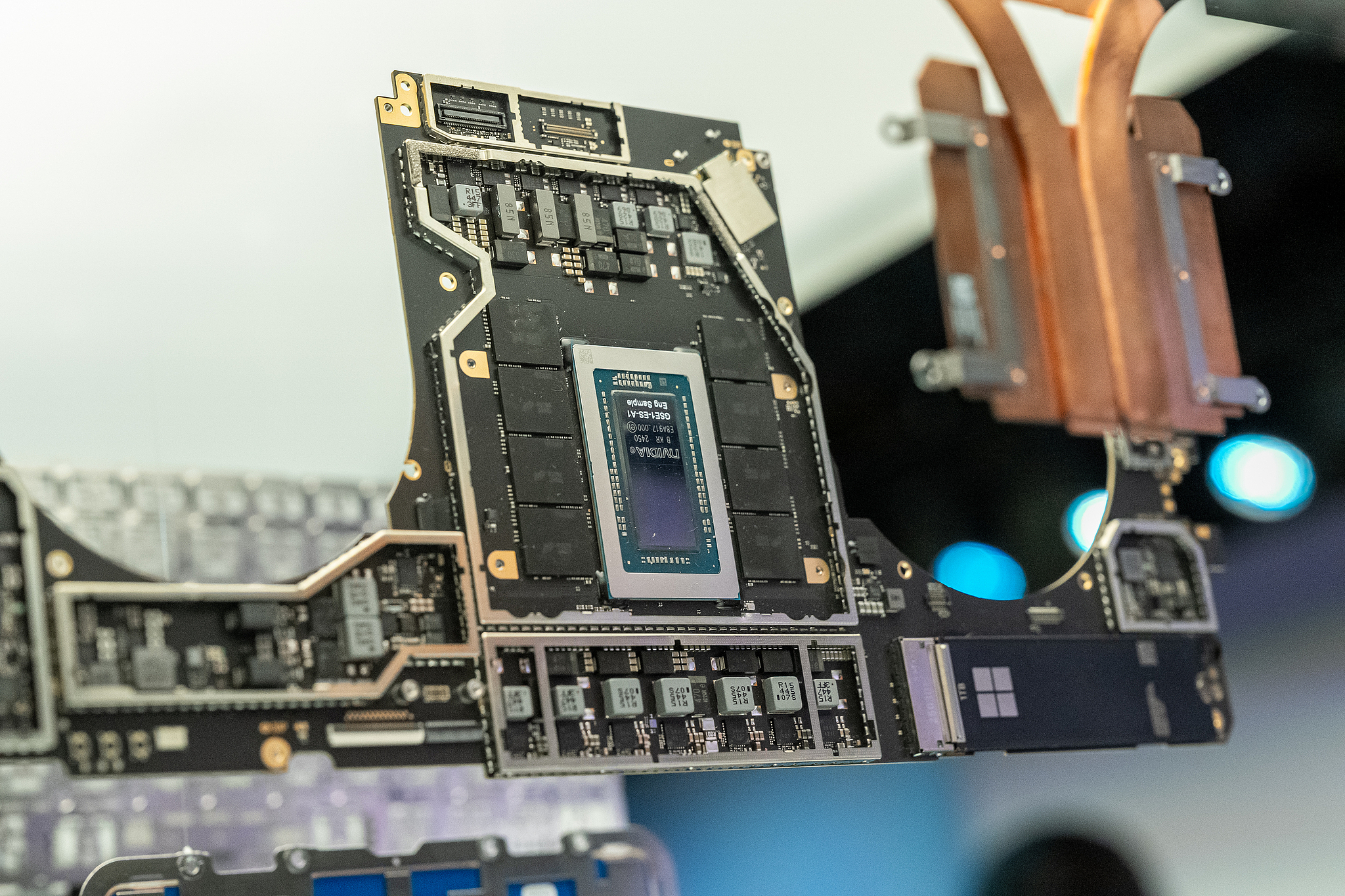 Une puce Nvidia RTX Spark lors d'un événement à San Francisco, Californie, États-Unis, le mercredi 7 octobre 2026. /VCG