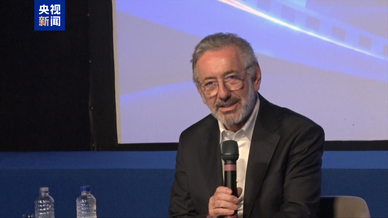 Marcio Elias Rosa, ministre du Développement, de l'Industrie, du Commerce et des Services du Brésil, prononce un discours à Rio de Janeiro, Brésil, le 8 octobre 2026. /CMG