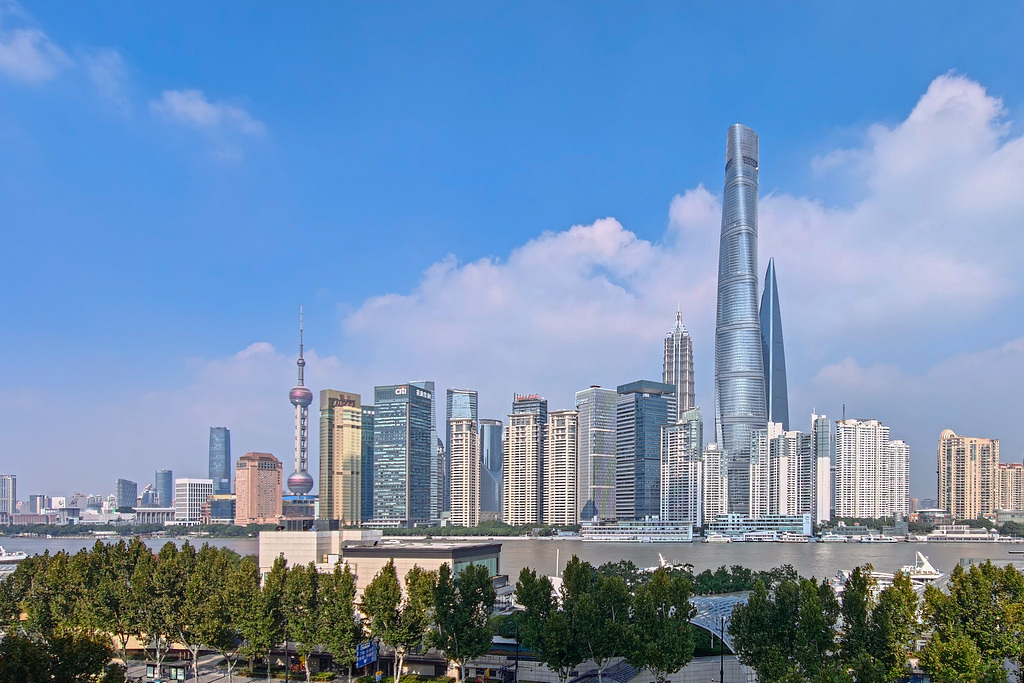 District financier de Lujiazui, Shanghai, Chine, 26 octobre 2026. /VCG