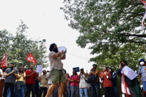 A new protest by the ‘Cockroach Party’ is expected in New Delhi today