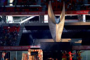Aichi-Nagoya fait ses adieux aux Jeux paralympiques asiatiques lors de la cérémonie de clôture