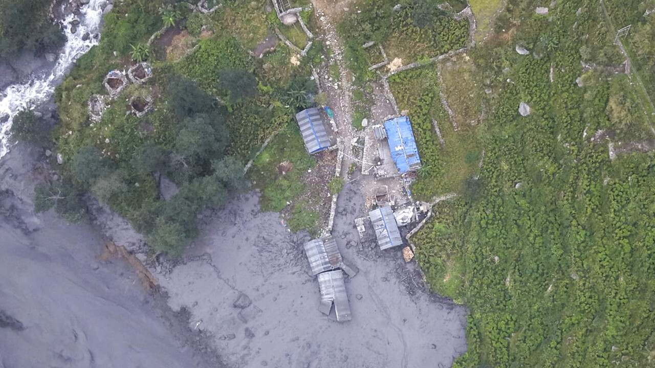 Another flash flood hits Nepal, homes swept away and villages evacuated