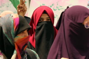 ‘Azerbaijan bans headscarves in schools, protests in the country’