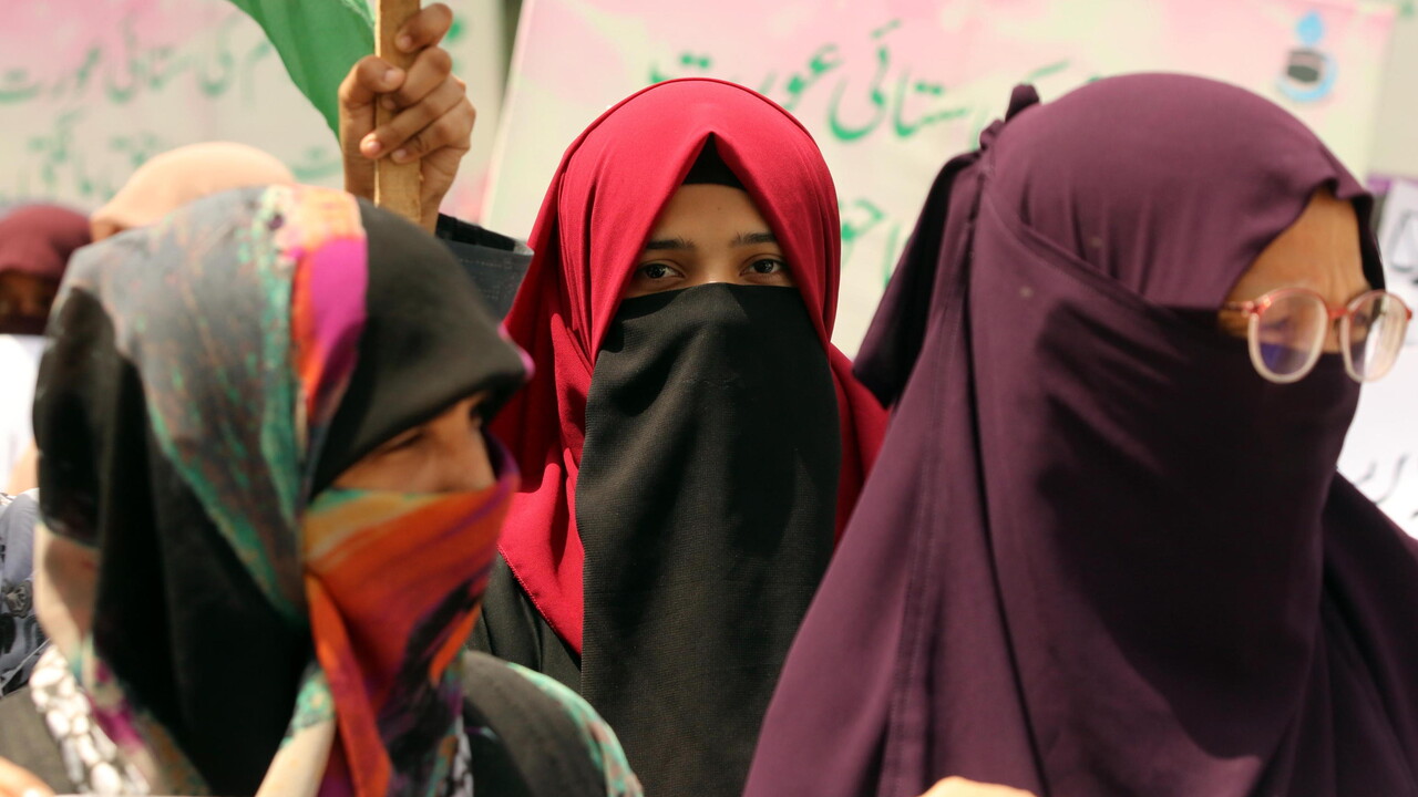 'Azerbaijan bans headscarves in schools, protests in the country'