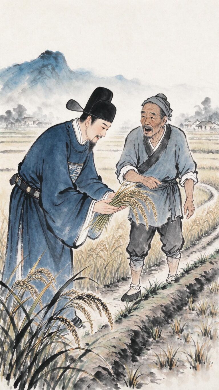 Bonne gouvernance, population nourrie : une ancienne leçon chinoise