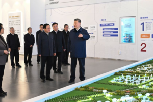 Comment une ville du nord de la Chine alimente le développement de l’IA grâce à l’énergie verte