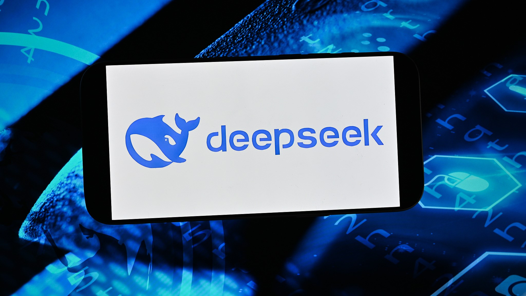 Le logo DeepSeek. /VCG