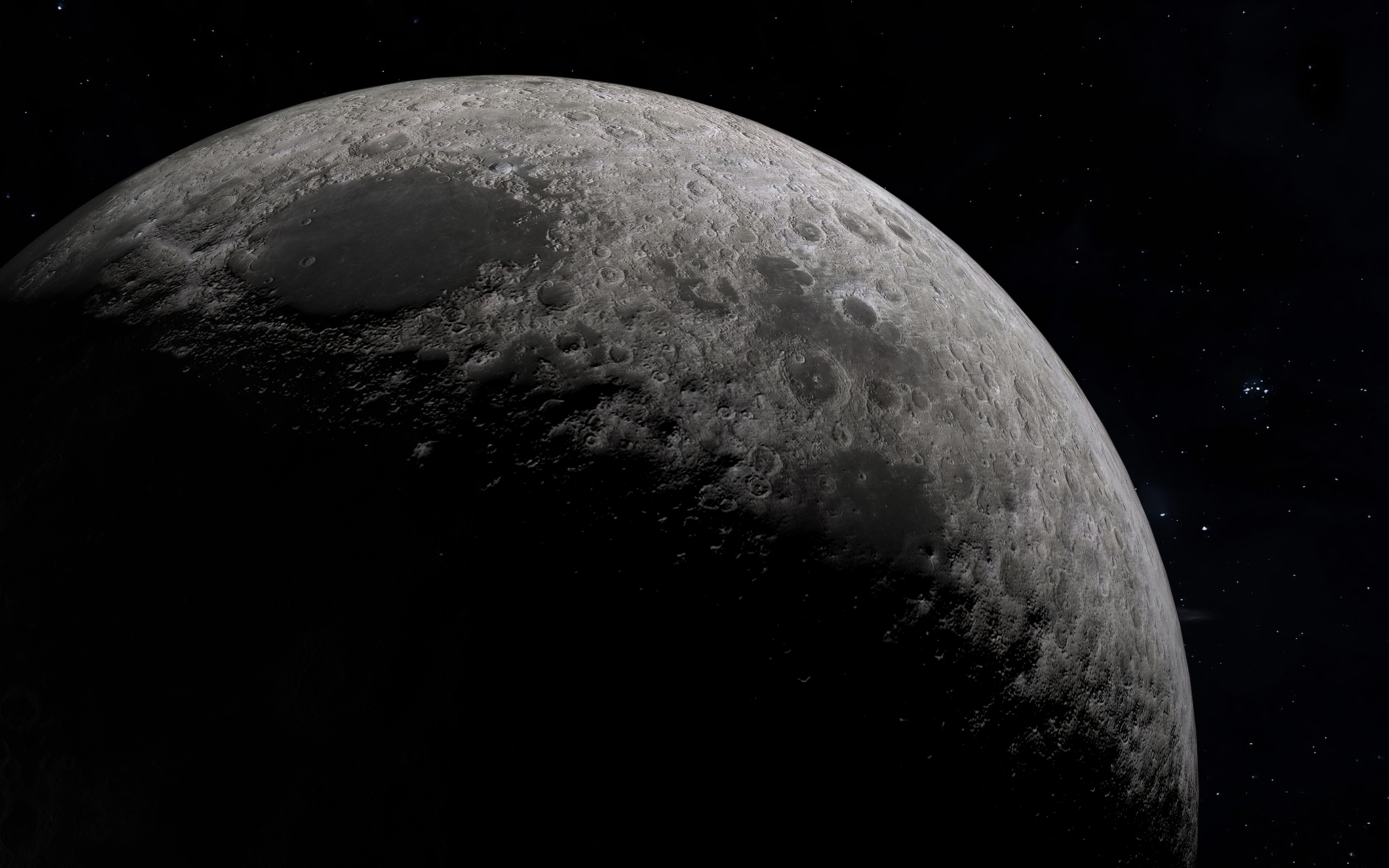 La lune. /VCG