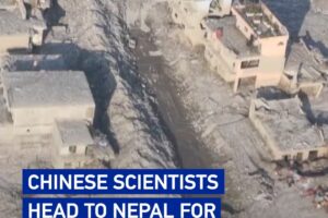 Des scientifiques chinois lancent une étude conjointe sur la catastrophe au Népal