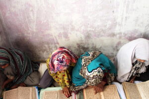 In Azerbaijan, female students are growing angry over the ban on wearing the hijab