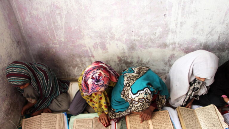 In Azerbaijan, female students are growing angry over the ban on wearing the hijab