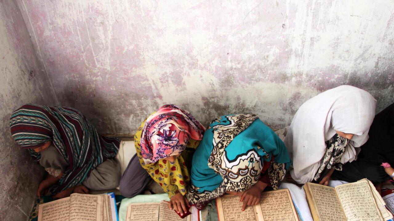 In Azerbaijan, female students are growing angry over the ban on wearing the hijab
