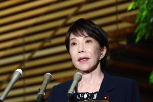 Japan, Prime Minister Takaichi opens up to nuclear-powered submarines