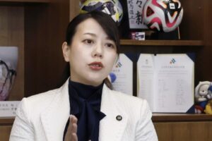 Japan, the mayor on maternity leave in the ‘Time 100 Next’ ranking