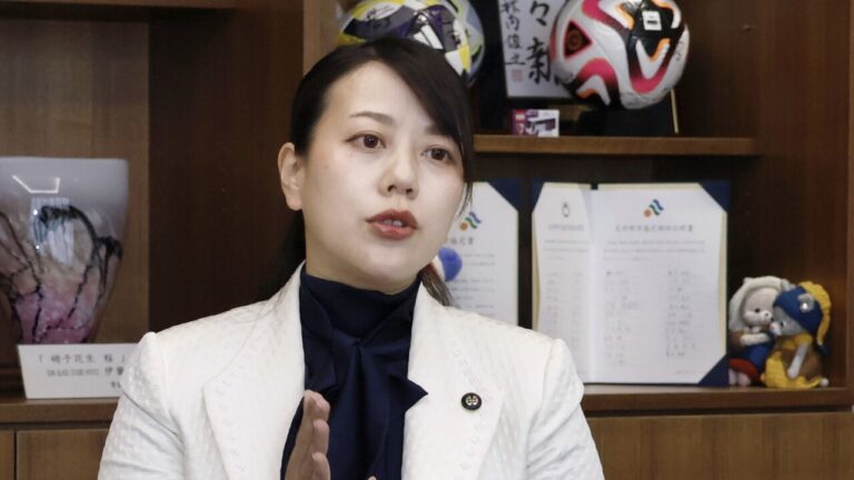 Japan, the mayor on maternity leave in the ‘Time 100 Next’ ranking