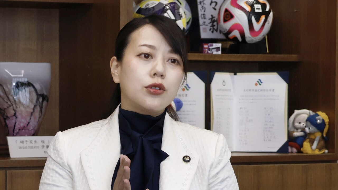 Japan, the mayor on maternity leave in the 'Time 100 Next' ranking