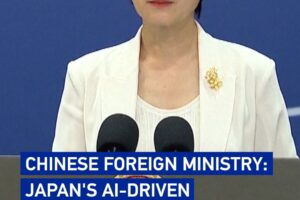 La Chine critique les forces de droite japonaises pour la distorsion de la Seconde Guerre mondiale par l&rsquo;IA
