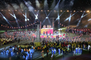 La Chine en tête du tableau des médailles à la clôture des Jeux asiatiques d&rsquo;Aichi-Nagoya
