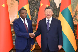 La Chine et le Togo élèvent leurs liens au rang de communauté de destin partagé pour une nouvelle ère