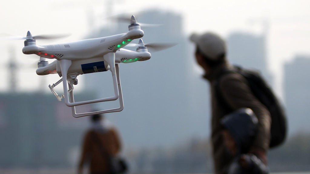 Une photo d’archive d’un drone. /VCG
