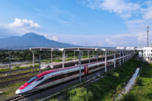 La valeur réelle du chemin de fer à grande vitesse Jakarta-Bandung à 3