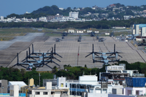 Le Japon proteste après l&rsquo;arrestation d&rsquo;un marine américain pour vol et meurtre à Okinawa