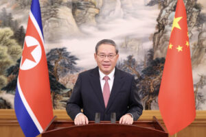 Le Premier ministre chinois salue le nouveau pont comme un jalon de l&rsquo;amitié entre la Chine et la RPDC