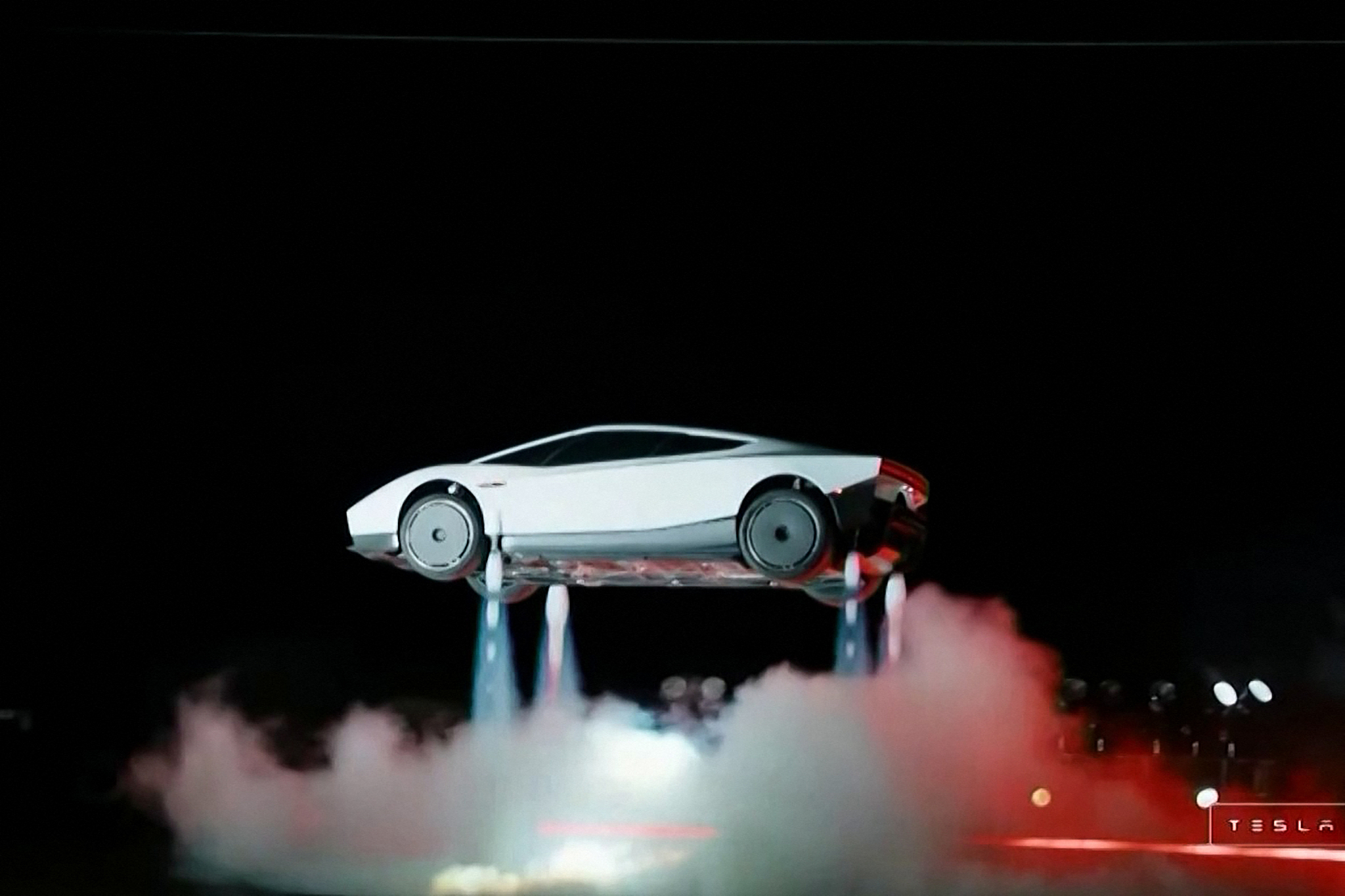 La voiture électrique Roadster de nouvelle génération de Tesla est exposée à McGregor, Texas, États-Unis, le 16 octobre 2026. /VCG