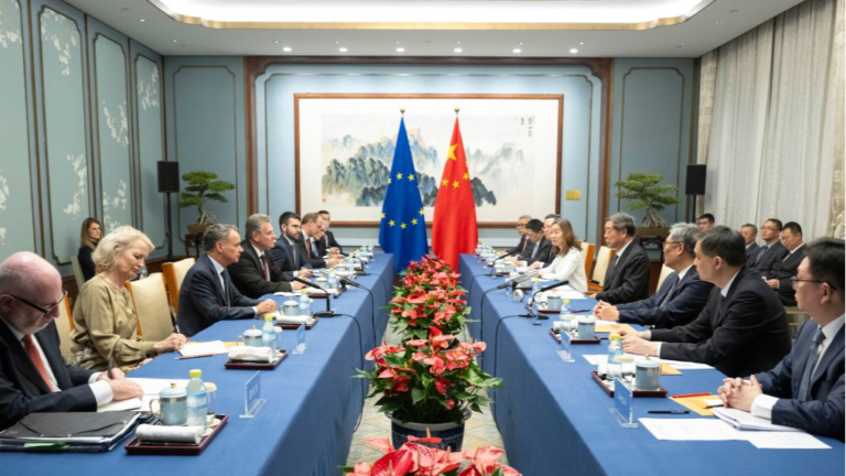 Le dialogue est la logique stratégique des relations économiques Chine-UE
