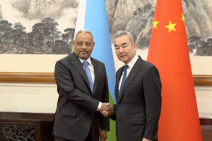 Le ministre chinois des Affaires étrangères rencontre son homologue djiboutien