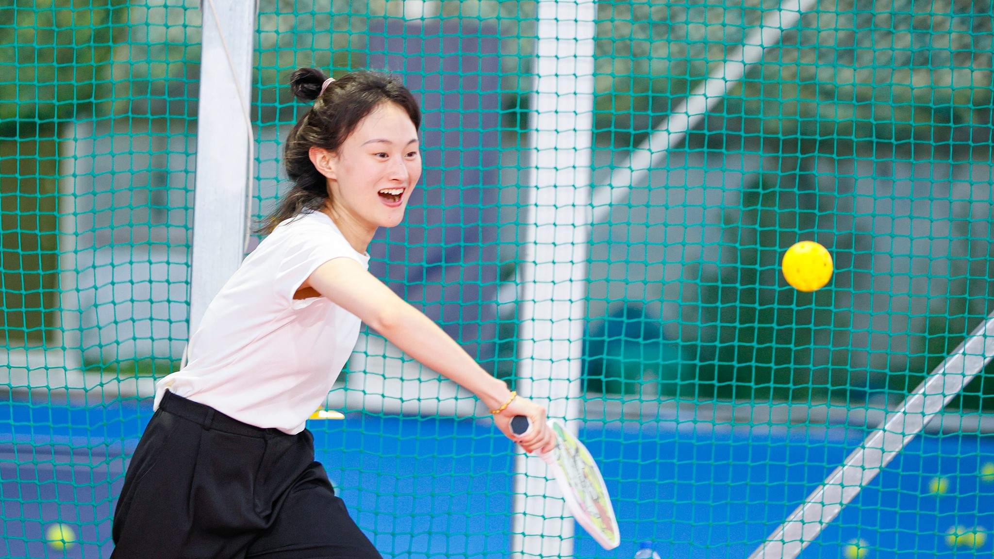 Le pickleball prend de l'ampleur en Chine alors que la participation et les événements augmentent