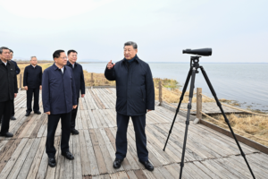 Le président Xi met l&rsquo;accent sur la conservation écologique et le développement vert