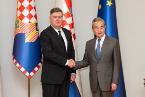 Le président croate rencontre le ministre chinois des Affaires étrangères et s&rsquo;engage à renforcer la coopération