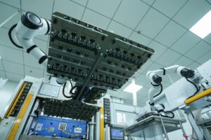 L&rsquo;électronique et l&rsquo;industrie de haute technologie stimulent les bénéfices industriels de la Chine