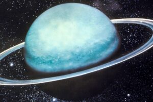 Les scientifiques créent de la « glace chaude » qui pourrait expliquer les champs magnétiques d&rsquo;Uranus