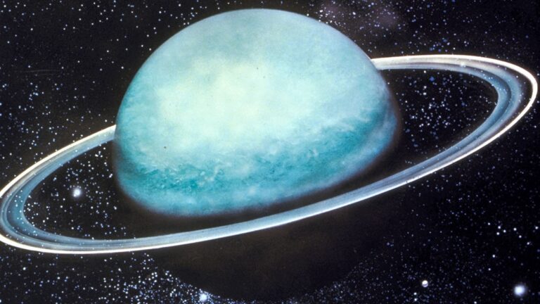 Les scientifiques créent de la « glace chaude » qui pourrait expliquer les champs magnétiques d&rsquo;Uranus