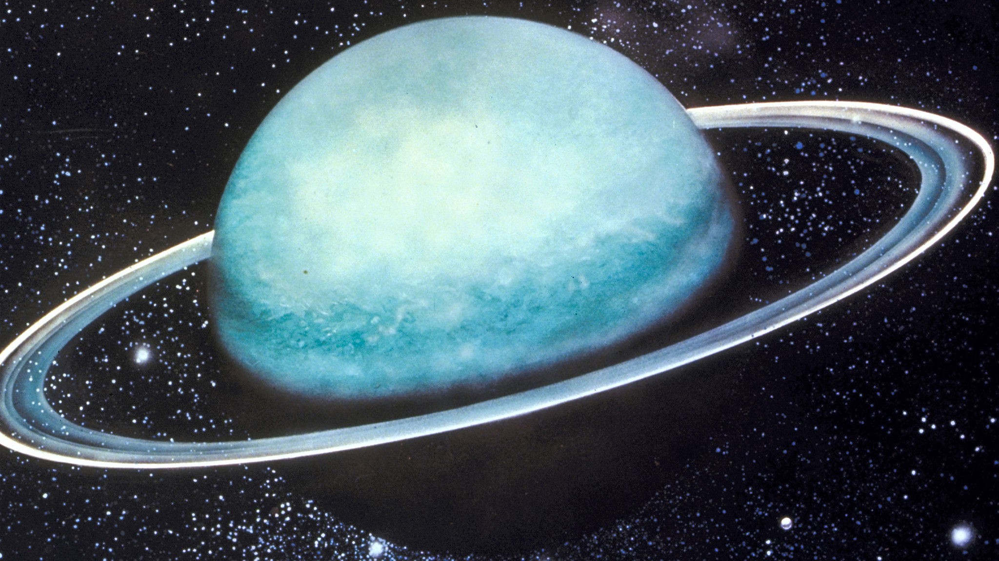 Une illustration de l'Uranus. /VCG