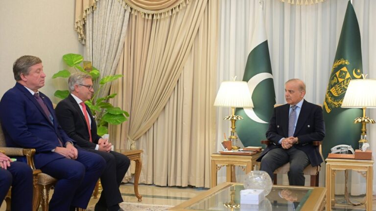Pakistan-EU summit in Islamabad, agreement between Sharif and Brunner on migration and mobility