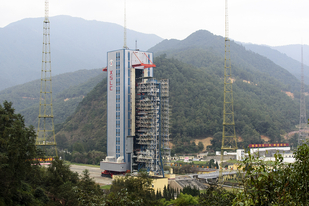 Le centre de lancement de satellites Xichang à Liangshan, province du Sichuan, Chine. /VCG