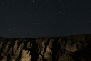 Starwatch : une pluie de météores Orionides culminera dans le ciel nocturne