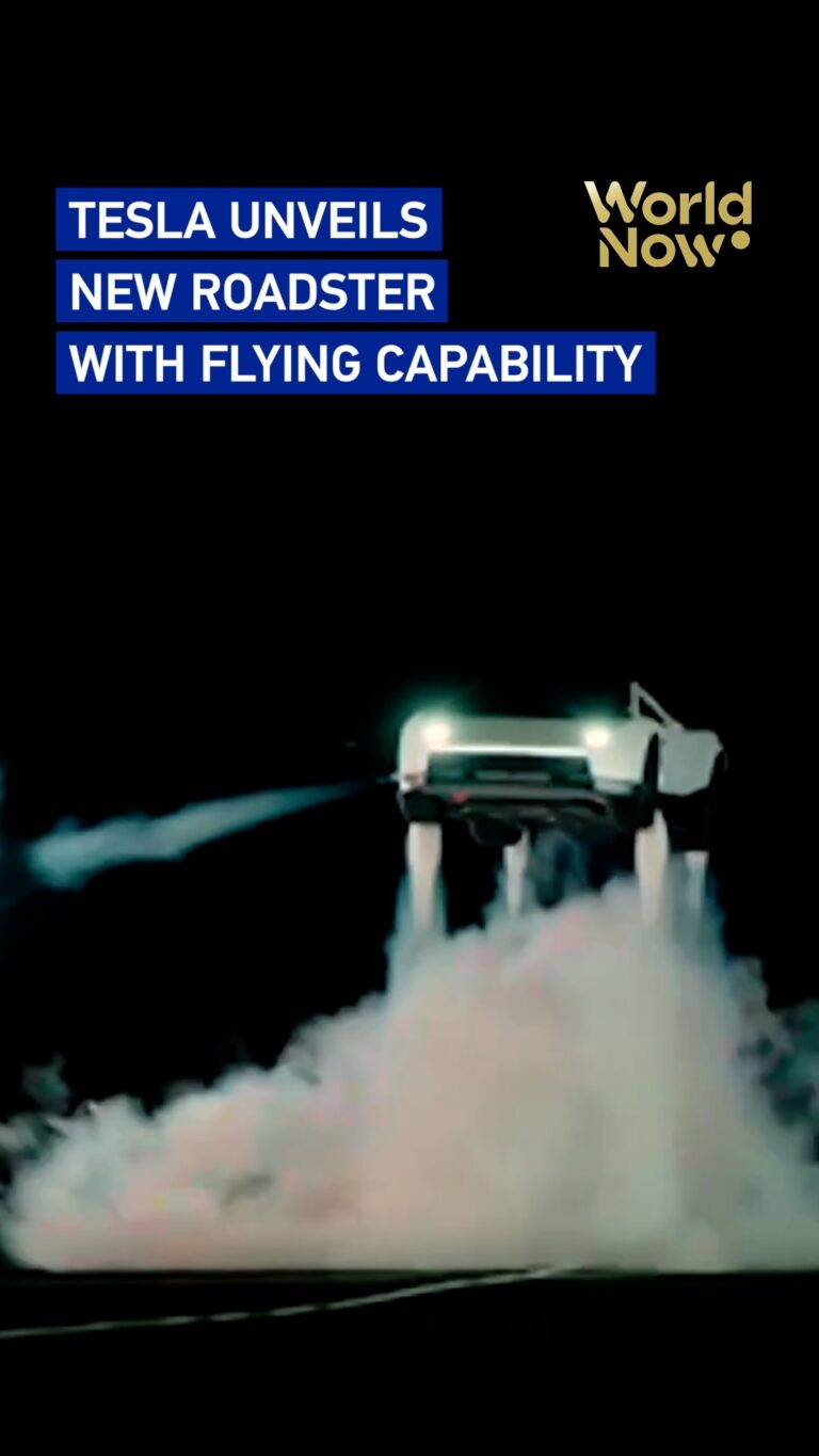 Tesla dévoile le véhicule électrique sportif Roadster de nouvelle génération avec des propulseurs SpaceX