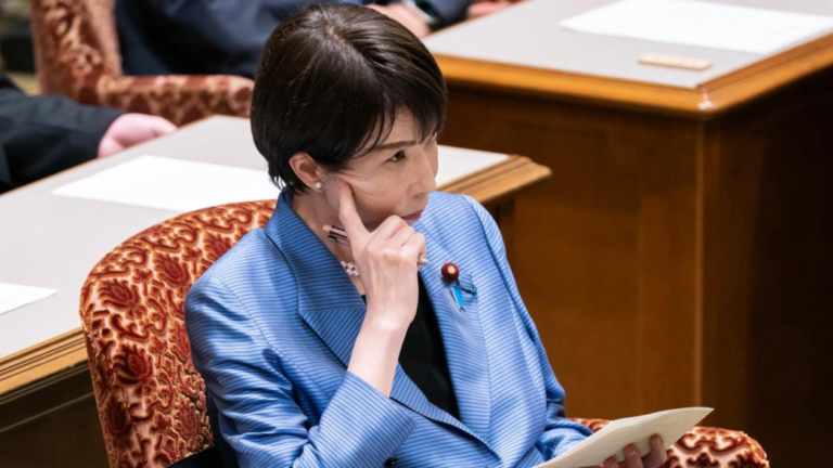 Photo d'archives du Premier ministre japonais Sanae Takaichi. /VCG