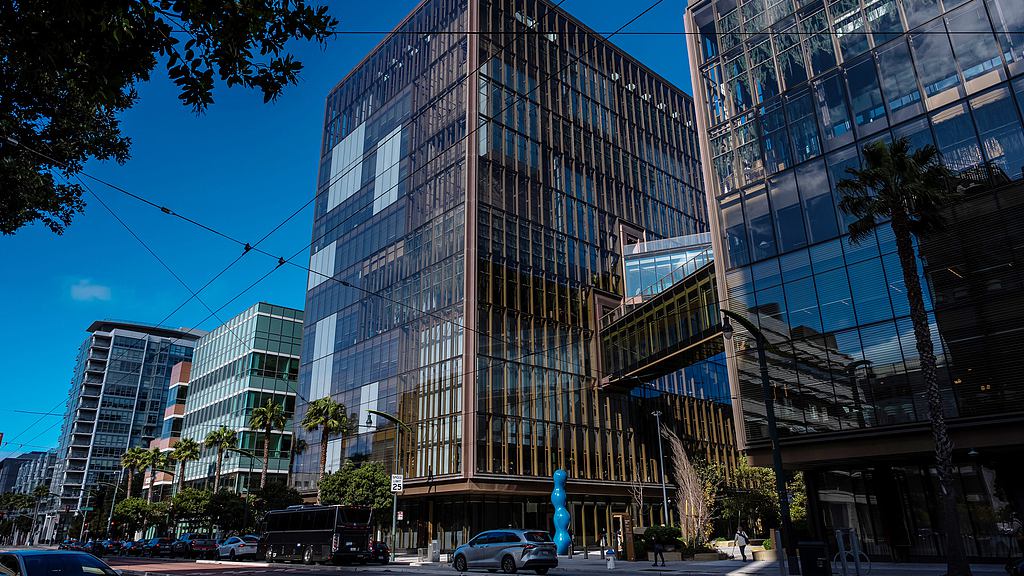 Le siège d'OpenAI à San Francisco, Californie, États-Unis, le 16 septembre 2026. /VCG